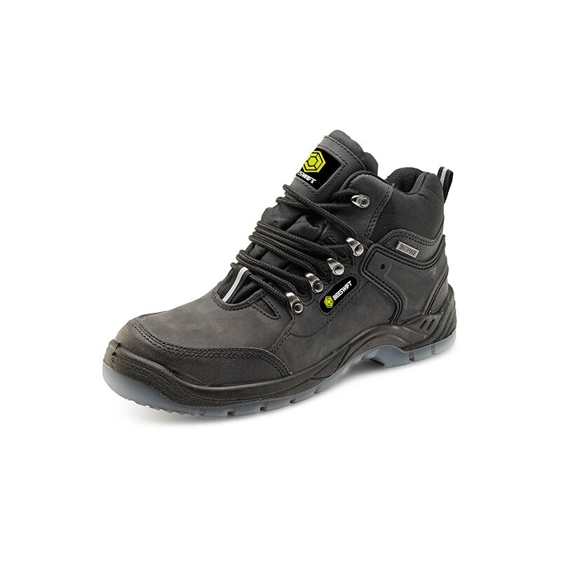 Beeswift S3 hiker boot black 06