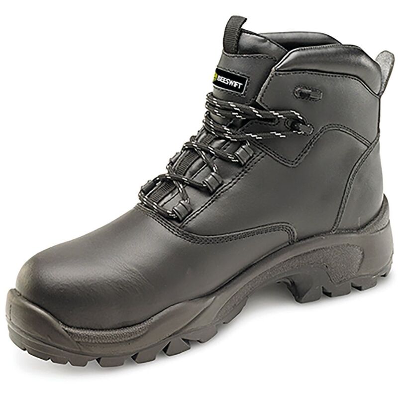 Beeswift PU Rubber Composite Toe Cap and Sole Protection S3 Safety Boots Black 4
