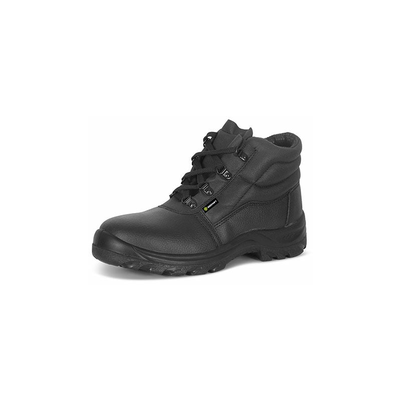 Click Safety Footwear D/D CHUKKA BLACK 40/6.5