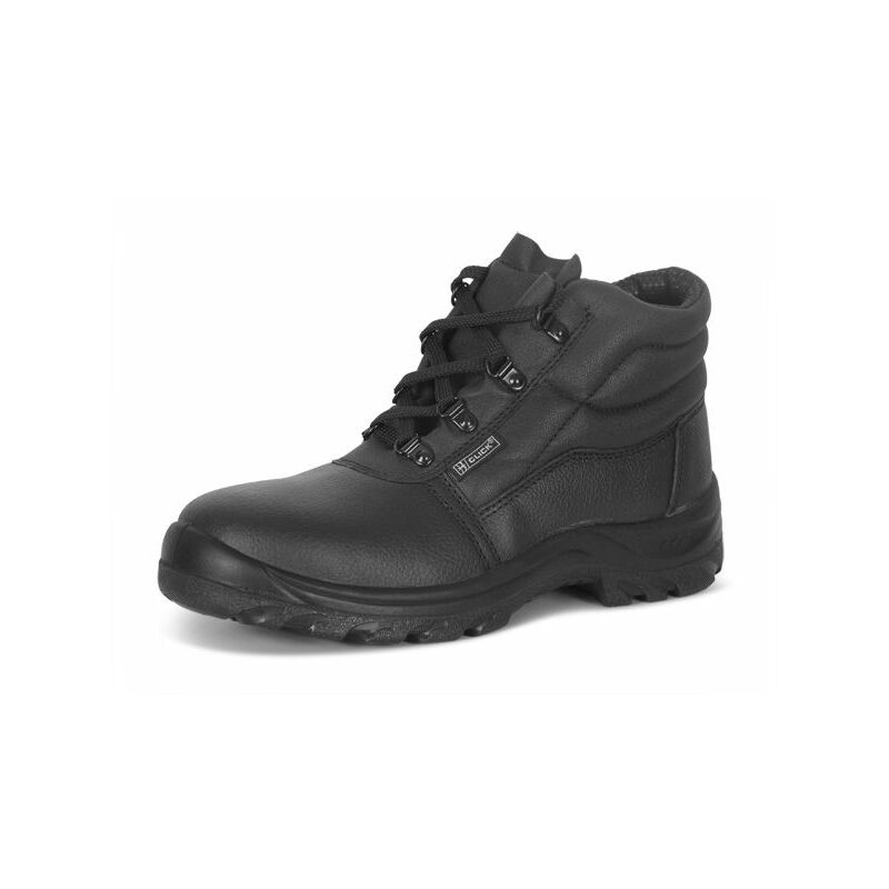 Click Safety Footwear D/D CHUKKA M-SOLE BLK 39/06