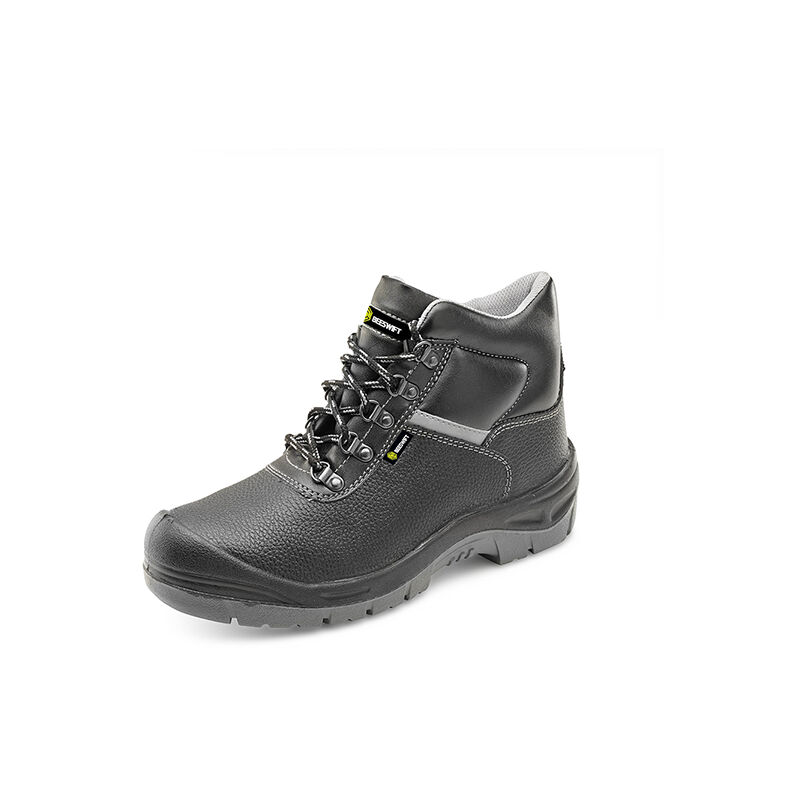 Beeswift - 5 Ring Dual Density Site Safety Boot 38/05 - Black - Black