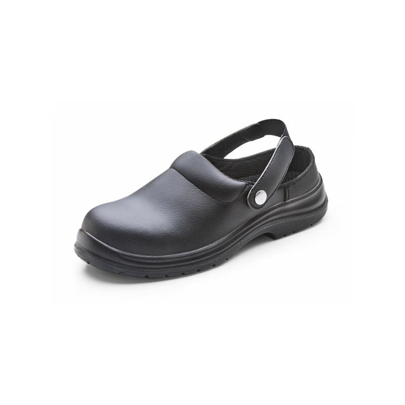 Micro fibre slipper bl 04 - Black - Black - Click