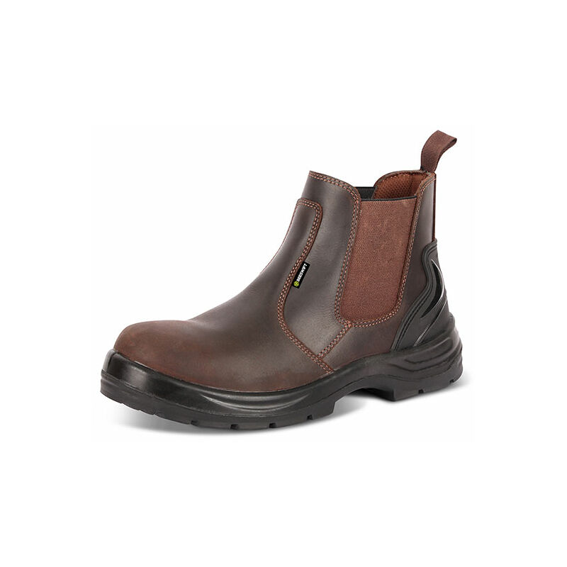 S3 PUR DEALER BOOT BR 45/10.5 - Brown - Click