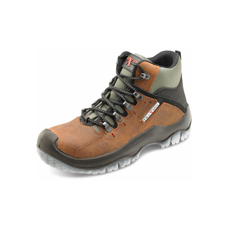 Beeswift traxion boot brown 06