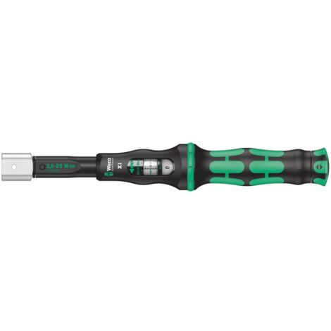 Click-Torque x 1 Chiave di coppia per strumenti plug-in. 9 x 12 mm. 2,55 - 25 Nm