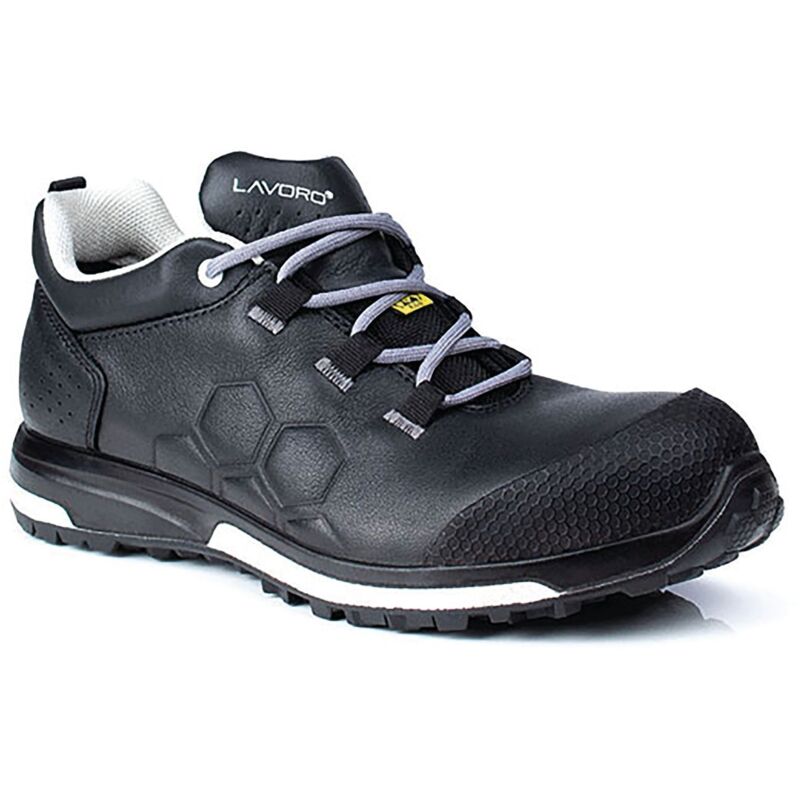 Beeswift Vader Metal Free ESD Composite Toecap Lace-up Shoe Black 8 - LAV120408