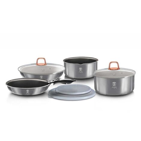 Click&Cook BERLINGER HAUS BH-7040 KOCHGESCHIRR-SET
