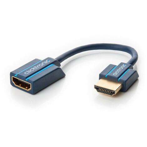 DeLOCK Rallonge HDMI 1.4 Type A - Type A St/Bu 1,00m (83079)