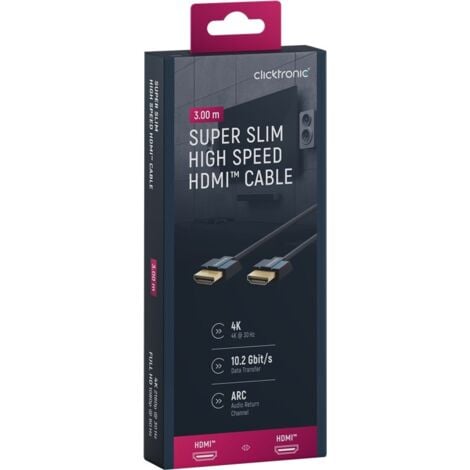 Clicktronic HDMI Kabel HighSpeed 70705