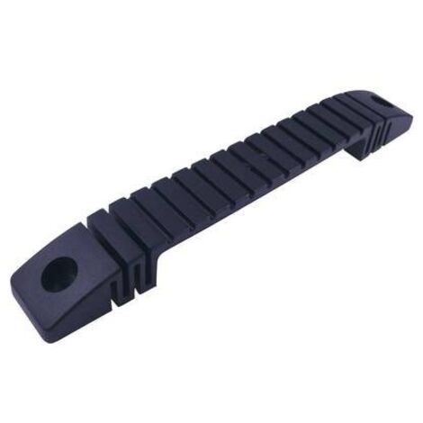 Cliff CL19135 Maniglia per trasporto Nero (opaco) (L x L) 182 mm x 25 mm 1 pz.