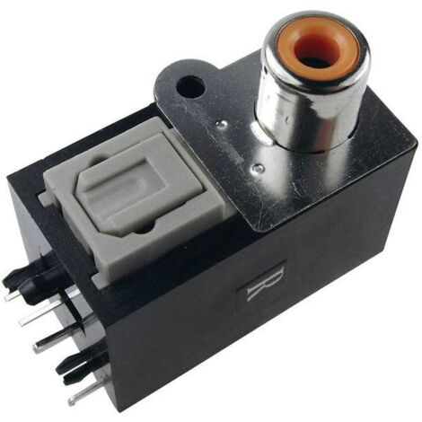 Cliff Connettore per fibra ottica FC684206R Ricevitore Toslink