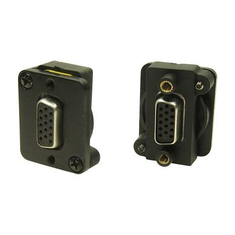 Cliff CP30229BM Adaptateur SUB-D VGA femelle - VGA femelle 1 pc(s) A200082
