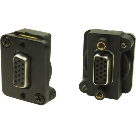 Cliff CP30229BM Adattatore SUB-D Presa VGA - Presa VGA 1 pz.