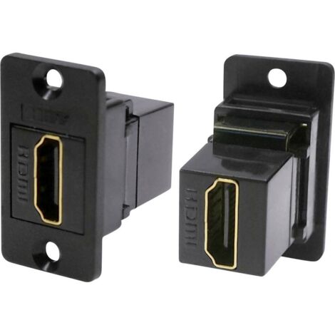 Cliff CP30600G Adaptateur HDMI embase femelle noir 1 pc(s) Y316512
