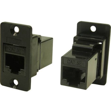 Cliff CP30620 Adattatore incasso Nero 1 pz.
