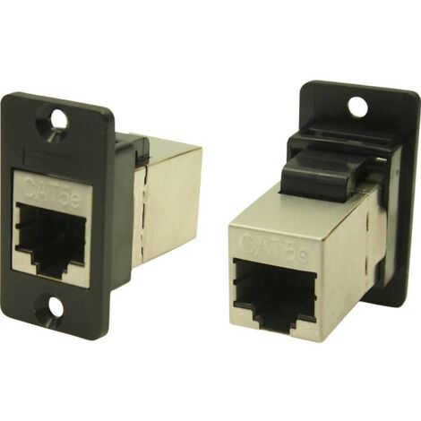 Cliff CP30620S Adaptateur/prolongateur encastrable noir 1 pc(s) Y316252