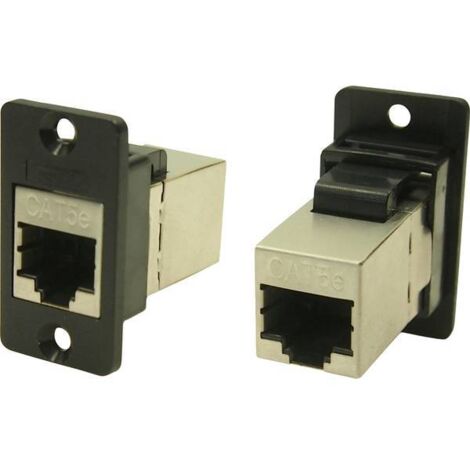 Cliff CP30620S Adattatore incasso Nero 1 pz.