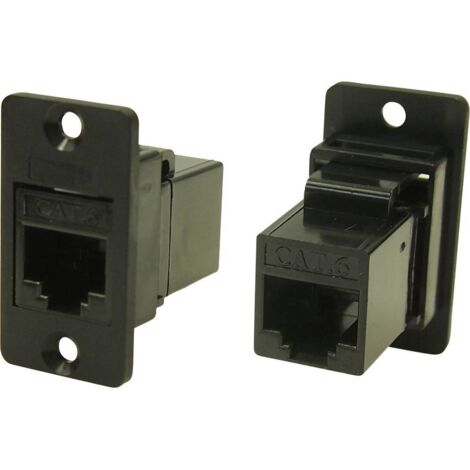 Cliff CP30622 Adaptateur/prolongateur encastrable noir 1 pc(s) Y316222