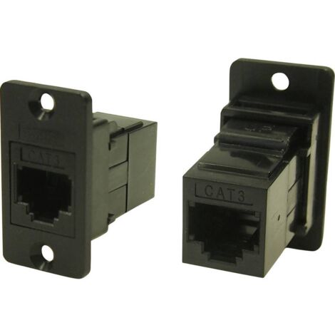 Cliff CP30623 Adaptateur/prolongateur encastrable noir 1 pc(s) Y316232