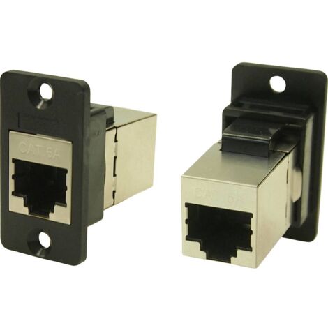 Cliff CP30625S Adattatore incasso Nero 1 pz.