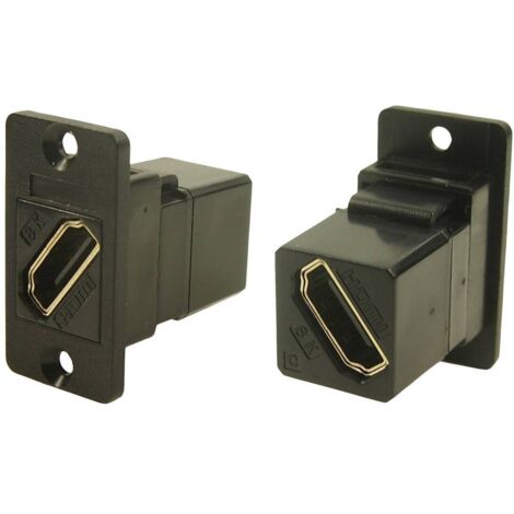 Cliff CP30688 Adattatore HDMI Presa Nero 1 pz.