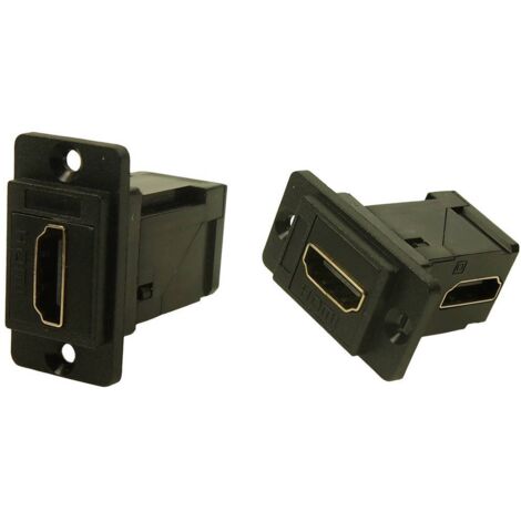 Cliff CP30753 Adaptateur HDMI embase femelle noir 1 pc(s) C911582