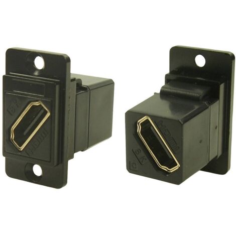 Cliff CP30788MB Adaptateur HDMI embase femelle noir 1 pc(s) C912002