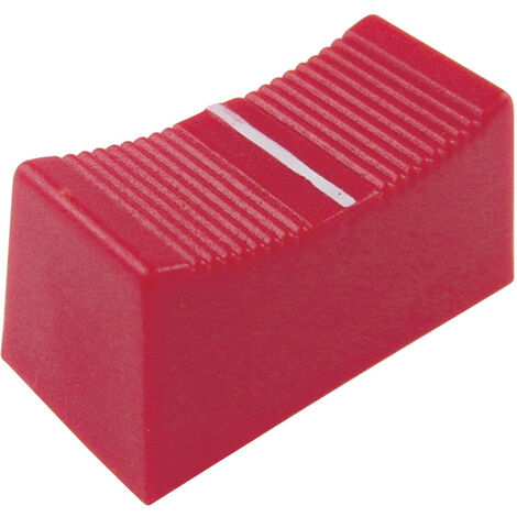 Cliff CP3275 CP3275 Schiebeknopf  Rot (L x B x H) 23 x 11 x 11 mm 1 St.