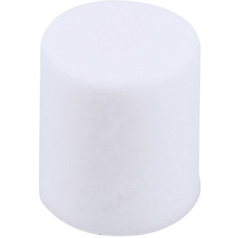 Cliff CP3405 CP3405 Druckknopf  Weiß (Ø x H) 8 mm x 8 mm 1 St.