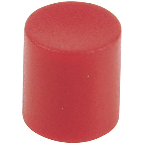 Cliff CP3411 CP3411 Druckknopf  Rot (Ø x H) 8 mm x 8 mm 1 St.
