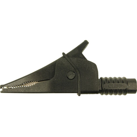 Cliff Croc Clip Krokodilklemme schwarz Sicherheitseinrichtung
