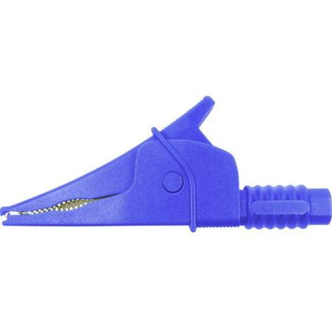 Cliff Croc Clip pinza coccodrillo di sicurezza blu 1000 V