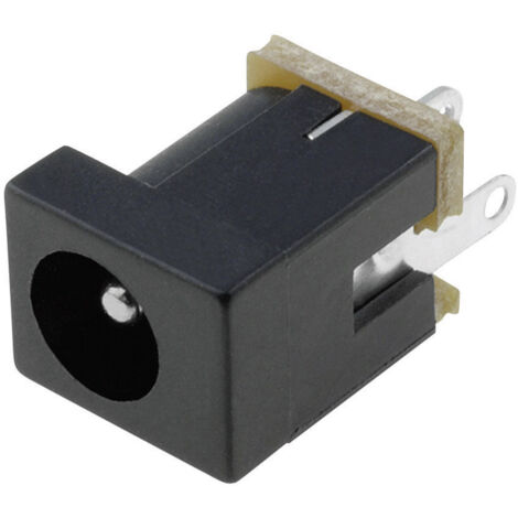Cliff DC-9 Niedervolt-Steckverbinder Buchse, Einbau vertikal  4 mm 2.1 mm 1 St.