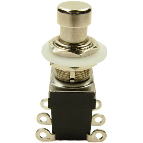 Cliff FC7105 FC7105 Interrupteur à pédale 250 V/AC 1 A 2 x On/(On) à rappel 1 pc(s) X787561