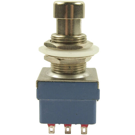 Cliff FC71101 FC71101 Fußschalter 250 V/AC 2 A 3 x Ein/Ein rastend    1 St.