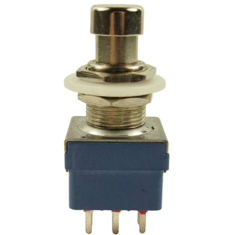 Cliff FC71102 FC71102 Interruttore a pedale 250 V/AC 2 A 3 x On / On Permanente 1 pz.