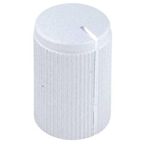 Cliff FC7248 FC7248 Quadrante per interruttore rotante Argento (Ø x A) 10 mm x 15 mm 1 pz.