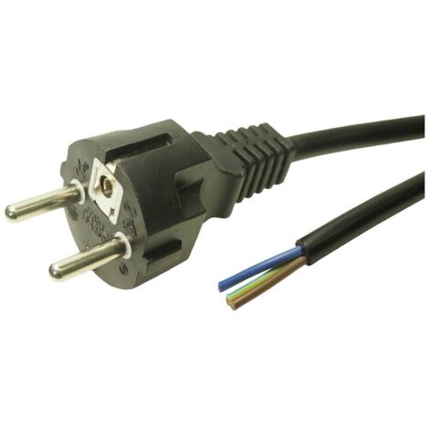 Cliff FCR72036 alimentation Cordon électrique noir 2.5 m A671633