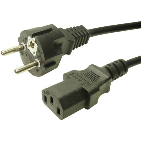 Cliff FCR72038 alimentation Cordon électrique noir 2.5 m A671643
