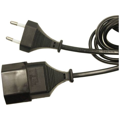 Cliff FCR72045 alimentation Cordon électrique noir 3 m C911282