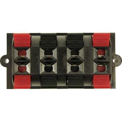Cliff FE6930 Connettore per altoparlanti Presa verticale Numero Poli (num): 4 1 pz.