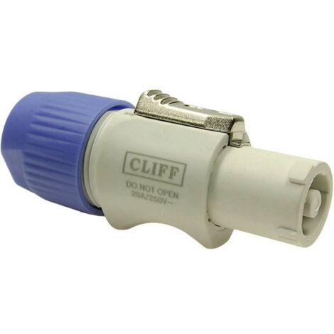 Cliff FM12316 Connettore per altoparlanti Spina 1 pz.