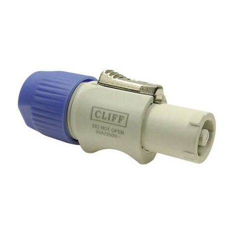 CLIFF FM12316 FICHE HAUT-PARLEUR MÂLE 1 PC(S)