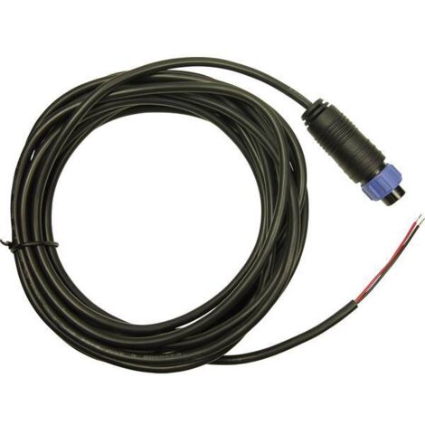 Cliff FM686822 Connettore per altoparlanti Spina Numero Poli (num): 2 Nero 1 pz.
