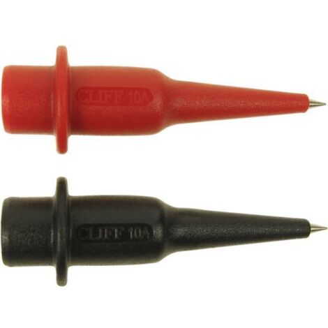 Cliff PAIR TPR5 PROBES RB Kit sonde CAT III 1000 V Rosso, Nero 1 KIT