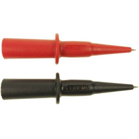 Cliff PAIR TPR6 PROBES RB Kit sonde CAT III 1000 V Rosso, Nero 1 KIT