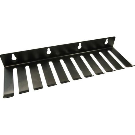 Cliff Supporto per condutture di misurazione Nero
