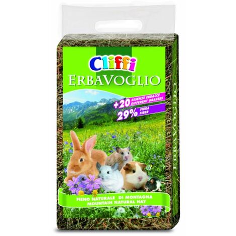 VERSELE LAGA Fieno naturale grezzo per conigli e roditori 1 kg