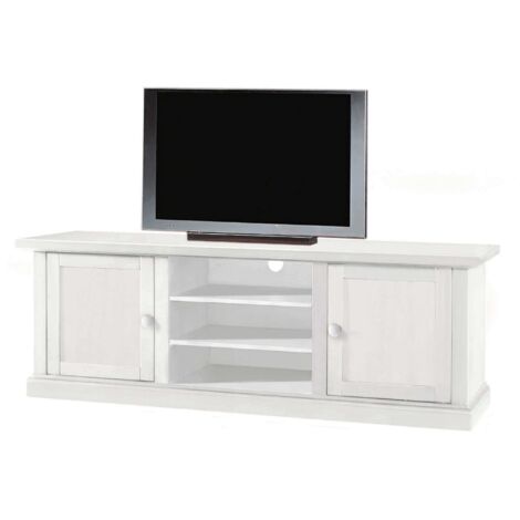 CLIFFORD - mobile porta tv in legno massello