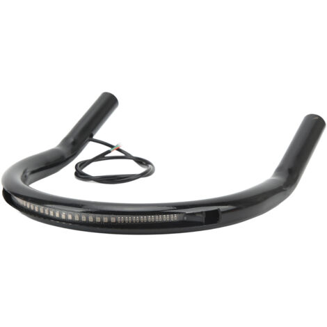 Clignotant ArrièRe RéSistant aux IntempéRies Durable Boucle de SièGe ArrièRe de Moto Tube en Acier Multifonctionnel pour SR125 SR250 SR400 SR500 (230 mm)